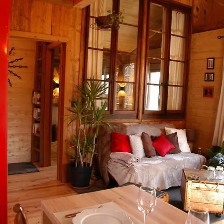 Le P'tit De La Fressine Chalet