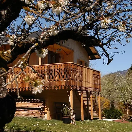 Chalet Le P'tit De La Fressine