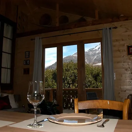 Le P'tit De La Fressine Chalet *